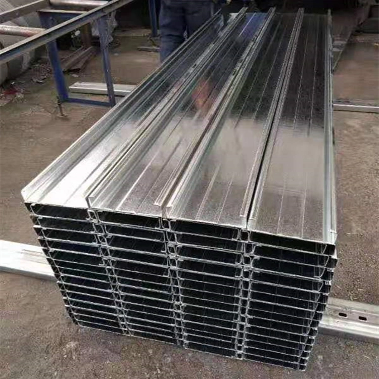 Cold Rolled C Sehemu ya Chuma Purlins