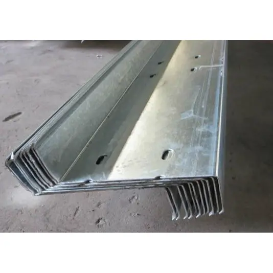 Cold akavingirisha Z Sehemu ya Chuma Purlins