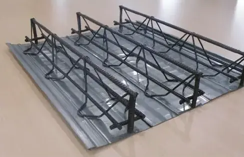 Truss Supported Steel Floor Decking Panels